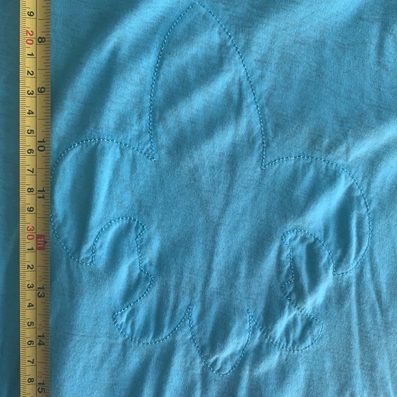 HELIX Tattoo Scull Heart Crown Graphic 3D Patch Shirt L - Picture 16 of 16